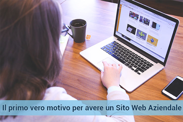 motivo per avere un sito web aziendale