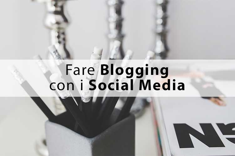 social blogging
