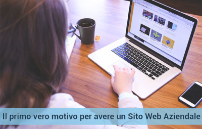 motivo per avere un sito web aziendale